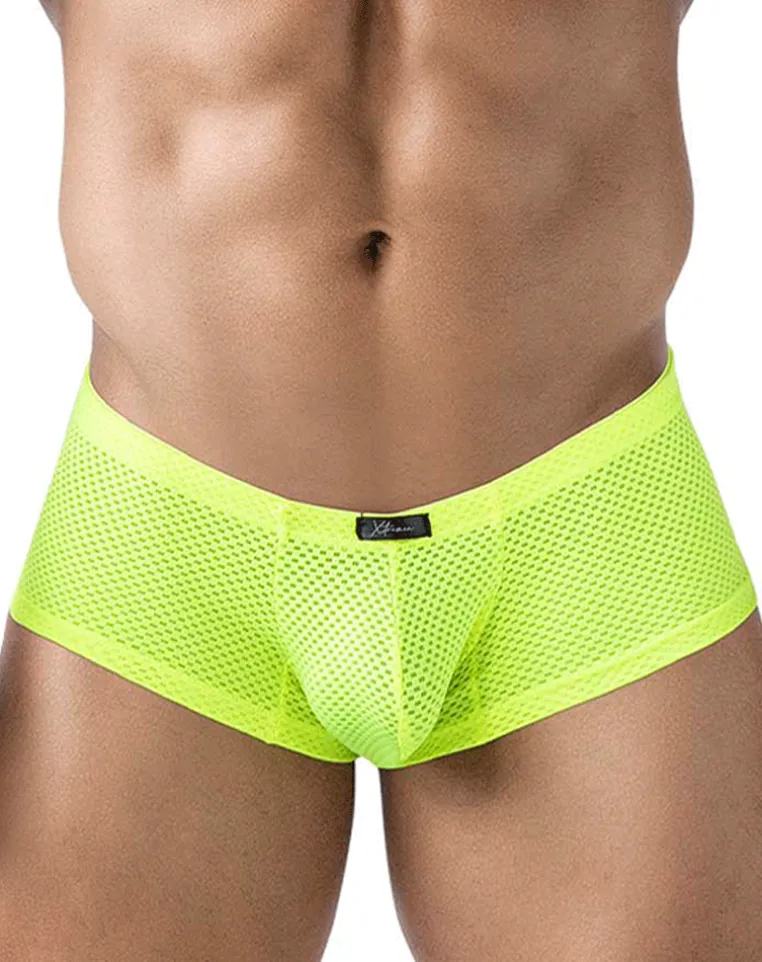 Xtremen 91228 Microfiber Trunks Neon Green