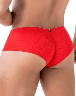 Xtremen 91225 Microfiber Trunks Red