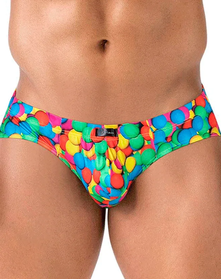 Xtremen 91248 Printed Briefs Bubbles