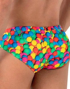 Xtremen 91248 Printed Briefs Bubbles