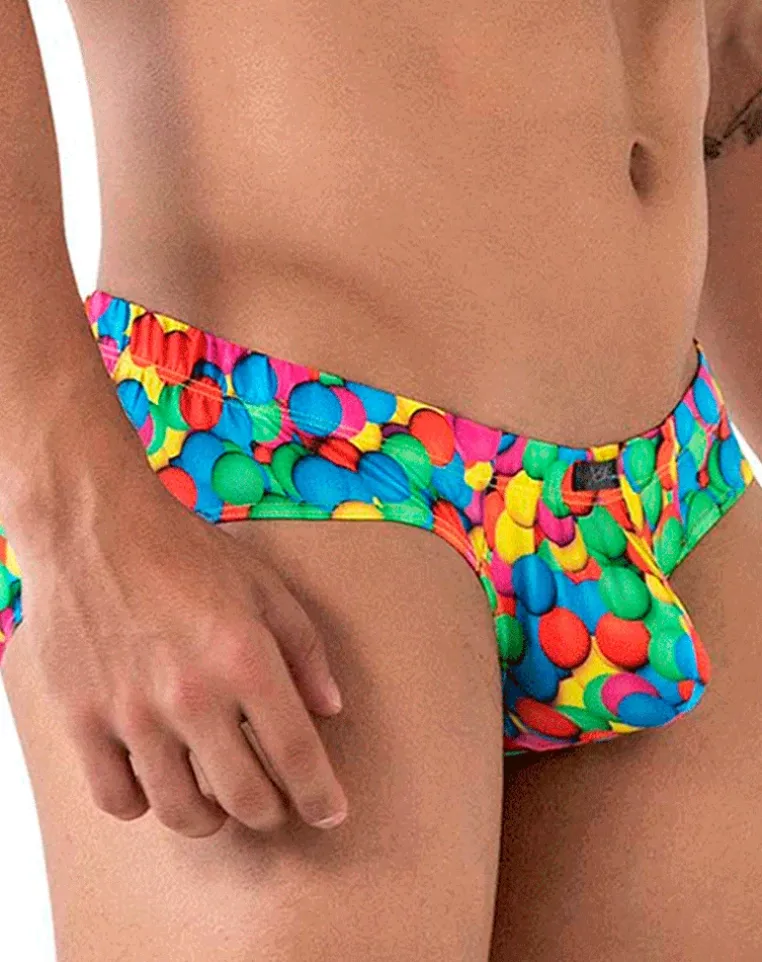 Xtremen 91248 Printed Briefs Bubbles
