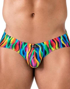 Xtremen 91248 Printed Briefs Waves