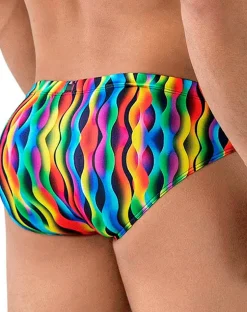 Xtremen 91248 Printed Briefs Waves