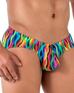 Xtremen 91248 Printed Briefs Waves