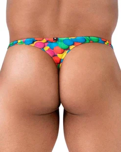 Xtremen 91247 Printed Thongs Bubbles