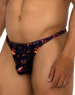 Xtremen 91194 Printed Thongs Pumpkins
