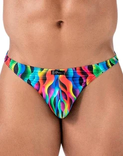 Xtremen 91247 Printed Thongs Waves