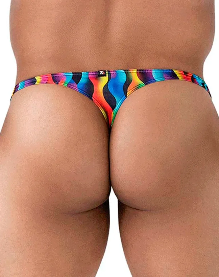 Xtremen 91247 Printed Thongs Waves