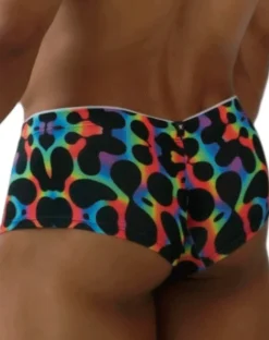 Xtremen 91283 Ultimate Low-rise Rainbow Printed Briefs Mushroom