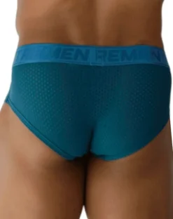 Xtremen 91250 Xtremen Athletic Performance Mesh Briefs Petrol