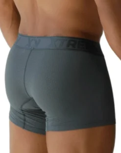 Xtremen 91251 Xtremen Micro-perforated Boxer Briefs Gray