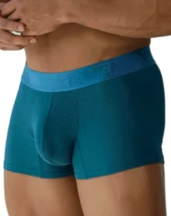 Xtremen 91251 Xtremen Micro-perforated Boxer Briefs Petrol