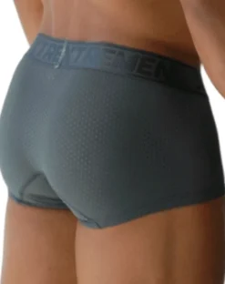 Xtremen 91252 Xtremen Signature Breathable Trunks Gray
