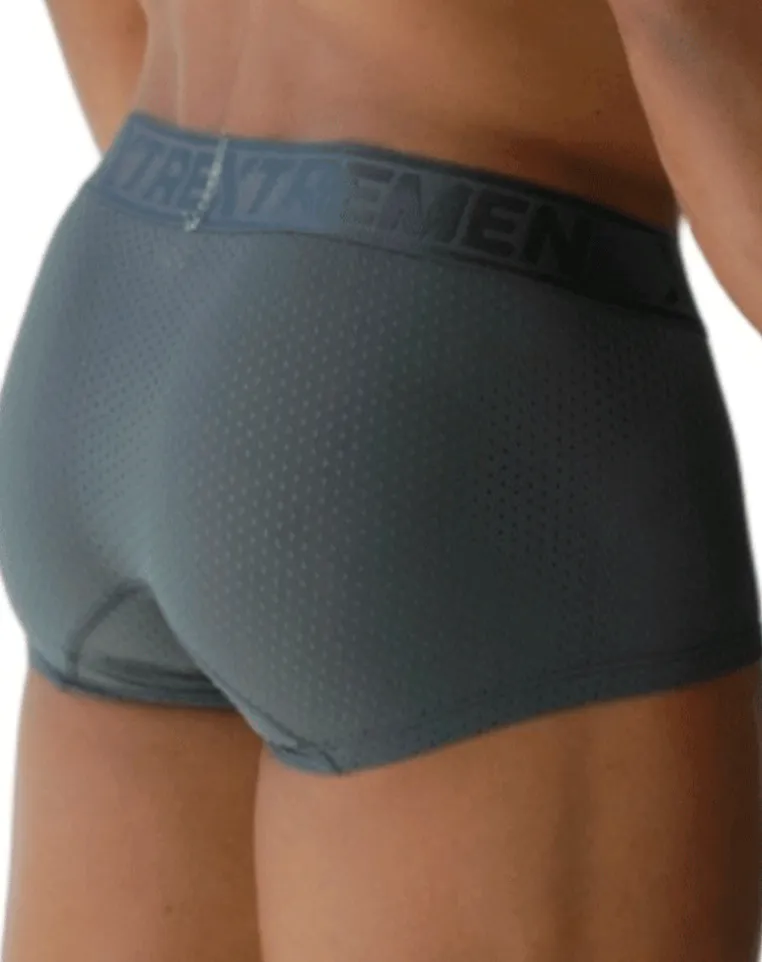 Xtremen 91252 Xtremen Signature Breathable Trunks Gray