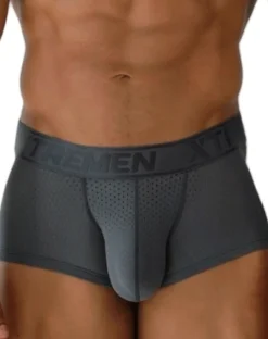 Xtremen 91252 Xtremen Signature Breathable Trunks Gray