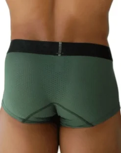 Xtremen 91252 Xtremen Signature Breathable Trunks Military Green