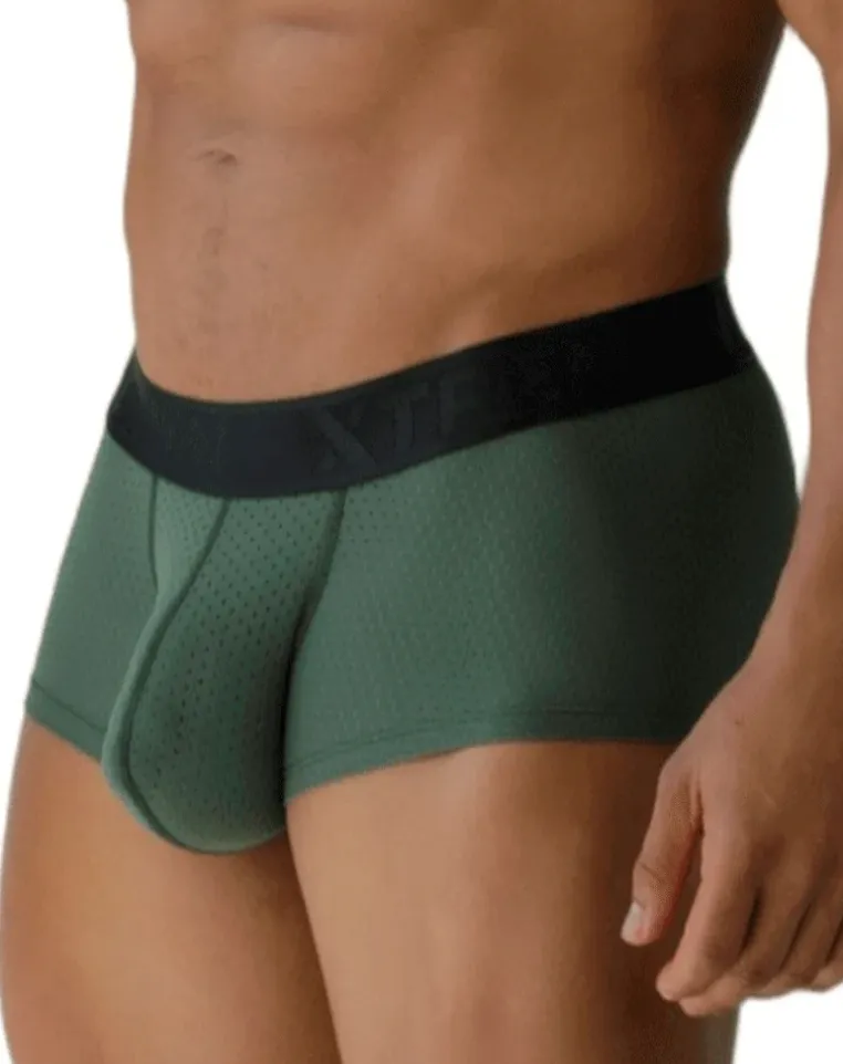 Xtremen 91252 Xtremen Signature Breathable Trunks Military Green